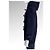 Burberry navy blue wool duffle coat - view 4