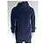 Burberry navy blue wool duffle coat - view 6