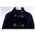 Burberry navy blue wool duffle coat - view 8
