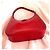 Mala Longchamp Le Roseau em couro vermelho efeito croco - vista 6