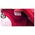 Mala Longchamp Le Roseau em couro vermelho efeito croco - vista 9