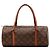 Louis Vuitton Monogram Papillon 30 Handbag Brown
