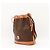 Céline Bolso Bucket Celine Monogram Castaño Monograma - vista 2