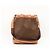 Céline Bolso Bucket Celine Monogram Castaño Monograma - vista 3