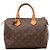 Sac à main Louis Vuitton Speedy 30 Monogram Canvas Marron Monogramme