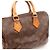 Sac à main Louis Vuitton Speedy 30 Monogram Canvas Marron Monogramme - vue 10