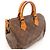 Bolso de mano Louis Vuitton Speedy 30 Monogram Canvas Castaño Monograma - vista 12