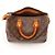 Bolso de mano Louis Vuitton Speedy 30 Monogram Canvas Castaño Monograma - vista 7