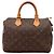 Sac à main Louis Vuitton Speedy 30 Monogram Canvas Marron Monogramme