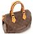 Sac à main Louis Vuitton Speedy 30 Monogram Canvas Marron Monogramme - vue 10