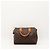 Sac à main Louis Vuitton Speedy 30 Monogram Canvas Marron Monogramme - vue 4