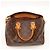 Sac à main Louis Vuitton Speedy 30 Monogram Canvas Marron Monogramme - vue 7