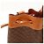 Céline Celine Macadam Bucket Bag Braun - Ansicht 7