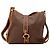 Céline Bolso de hombro Celine Monogram Castaño Monograma