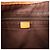 Céline Bolso de hombro Celine Monogram Castaño Monograma - vista 10