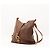 Céline Bolso de hombro Celine Monogram Castaño Monograma - vista 2