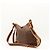 Céline Bolso de hombro Celine Monogram Castaño Monograma - vista 4
