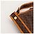 Céline Bolso de hombro Celine Monogram Castaño Monograma - vista 7