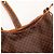 Céline Bolso de hombro Celine Monogram Castaño Monograma - vista 8