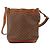 Céline Celine Macadam Bucket Bag Braun