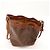 Céline Celine Macadam Bucket Bag Braun - Ansicht 6
