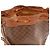 Céline Celine Macadam Bucket Bag Braun - Ansicht 7