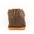 Borsa a secchiello Louis Vuitton Monogram Noe Marrone Monogramma
