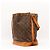 Borsa a secchiello Louis Vuitton Monogram Noe Marrone Monogramma - vista 2