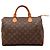 Sac à main Louis Vuitton Speedy 30 Monogram Canvas Marron Monogramme