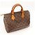 Sac à main Louis Vuitton Speedy 30 Monogram Canvas Marron Monogramme - vue 11