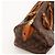 Bolso Louis Vuitton Speedy 30 Monogram Canvas Castaño - vista 10