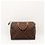 Bolso Louis Vuitton Speedy 30 Monogram Canvas Castaño - vista 4