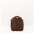 Bolso Louis Vuitton Speedy 30 Monogram Canvas Castaño - vista 5
