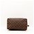 Bolso Louis Vuitton Speedy 30 Monogram Canvas Castaño - vista 6