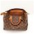 Bolso Louis Vuitton Speedy 30 Monogram Canvas Castaño - vista 7