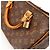 Bolso de mano Louis Vuitton Speedy 30 Monogram Canvas Castaño Monograma - vista 11