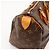 Bolso de mano Louis Vuitton Speedy 30 Monogram Canvas Castaño Monograma - vista 12