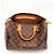 Bolso de mano Louis Vuitton Speedy 30 Monogram Canvas Castaño Monograma - vista 7