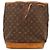 Bolsa de Balde Louis Vuitton Monogram Noe Marrom