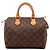 Sac à main Louis Vuitton Speedy 25 Monogram Canvas Marron Monogramme