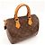 Sac à main Louis Vuitton Speedy 25 Monogram Canvas Marron Monogramme - vue 10
