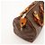 Sac à main Louis Vuitton Speedy 25 Monogram Canvas Marron Monogramme - vue 9