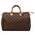 Bolsa Louis Vuitton Speedy 30 Monogram Canvas Marrom Monograma