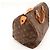 Bolsa Louis Vuitton Speedy 30 Monogram Canvas Marrom Monograma - vista 11