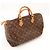 Bolsa Louis Vuitton Speedy 30 Monogram Canvas Marrom Monograma - vista 12