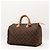 Bolsa Louis Vuitton Speedy 30 Monogram Canvas Marrom Monograma - vista 2