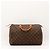 Bolsa Louis Vuitton Speedy 30 Monogram Canvas Marrom Monograma - vista 4