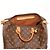 Bolsa Louis Vuitton Speedy 30 Monogram Canvas Marrom Monograma - vista 7