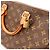Bolsa Louis Vuitton Speedy 30 Monogram Canvas Marrom Monograma - vista 9
