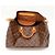 Sac à main Louis Vuitton Speedy 40 Monogram Canvas Marron Monogramme - Ansicht 7
